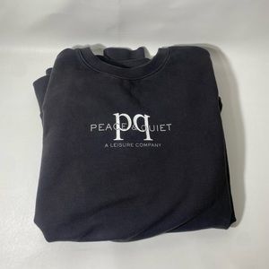 Peace & Quiet Sweater!!